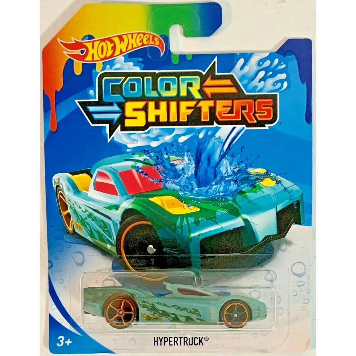 HOT WHEELS COLOR SHIFTERS HYPERTRUCK® [BHR15/GKC18] Fun Factory