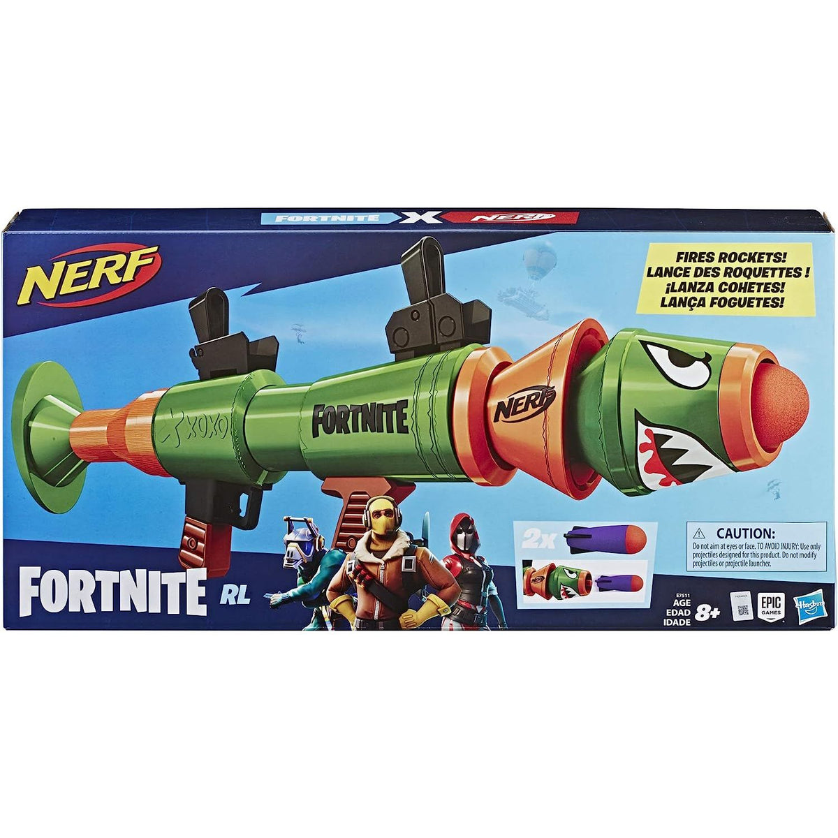 NERF FORTNITE RL [E7511] – The Fun Factory