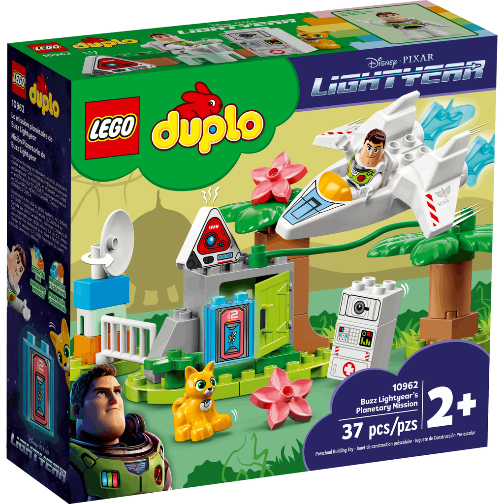 DUPLO® BUZZ LIGHTYEAR'S PLANETARY MISSION - 10962