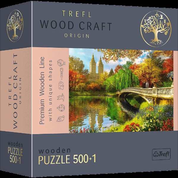 CENTRAL PARK, MANHATTAN, NEW YORK 500+1PCS WOODEN PUZZLE   [20157]