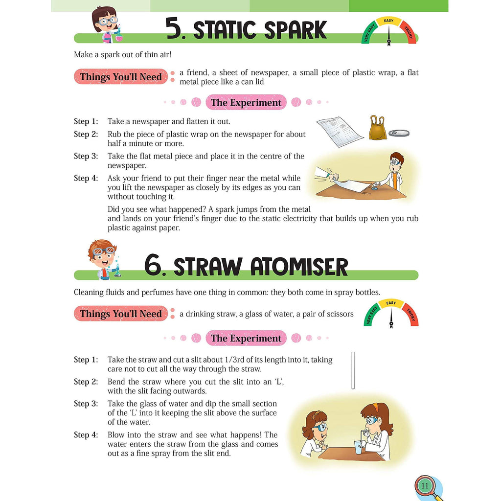 365 SCIENCE EXPERIMENTS     [PE42710]