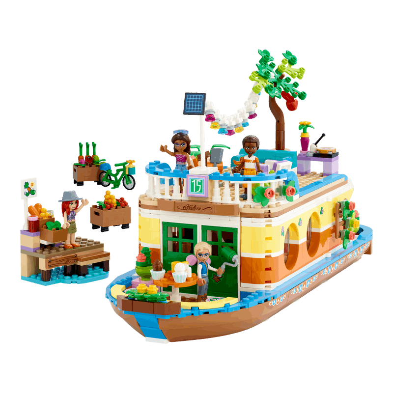 CANAL HOUSEBOAT - 41702