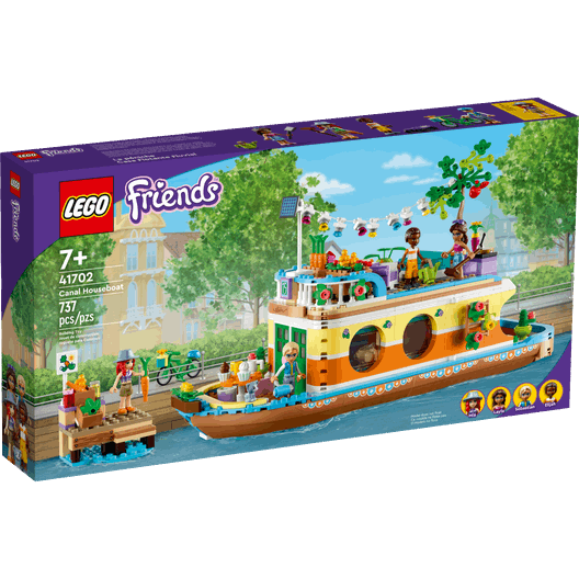 CANAL HOUSEBOAT - 41702