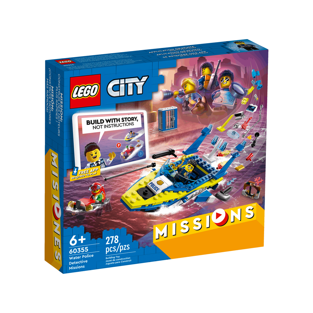 CITY WATER POLICE DETECTIVE MISSIONS - 60355