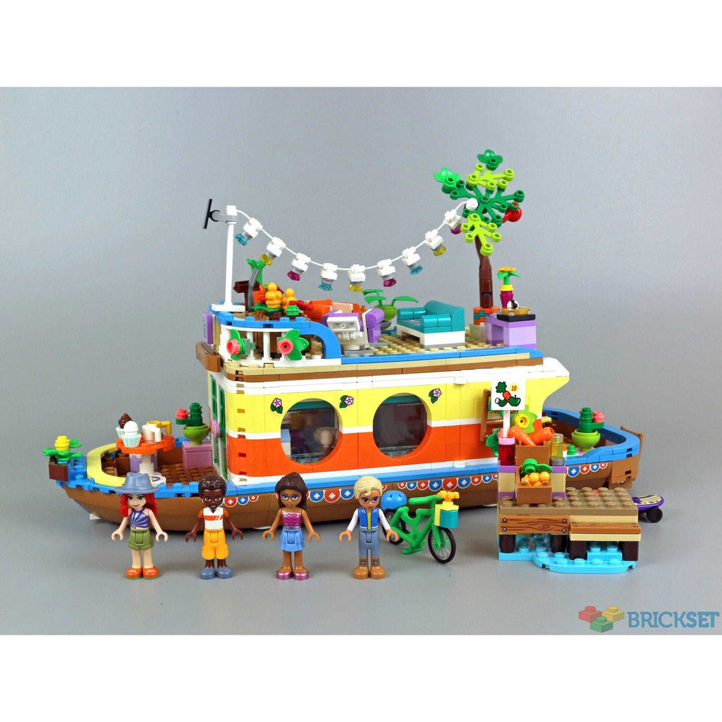 CANAL HOUSEBOAT - 41702