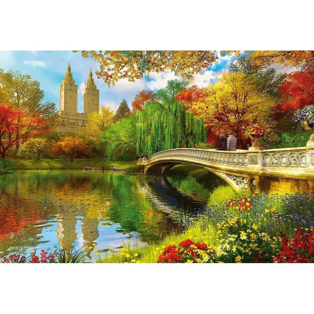 CENTRAL PARK, MANHATTAN, NEW YORK 500+1PCS WOODEN PUZZLE   [20157]