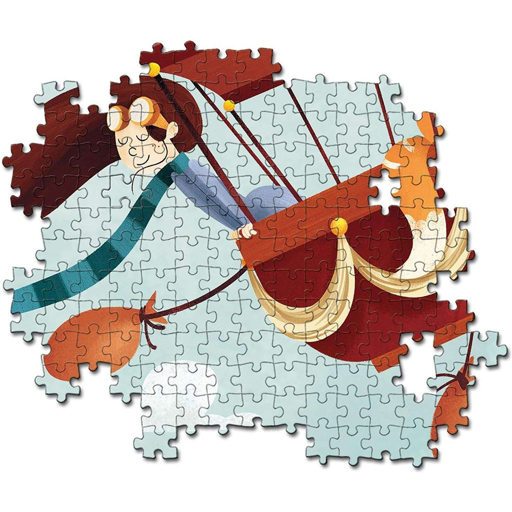FLY WITH ME SUPERCOLOUR PUZZLE 180PCS     [29770]