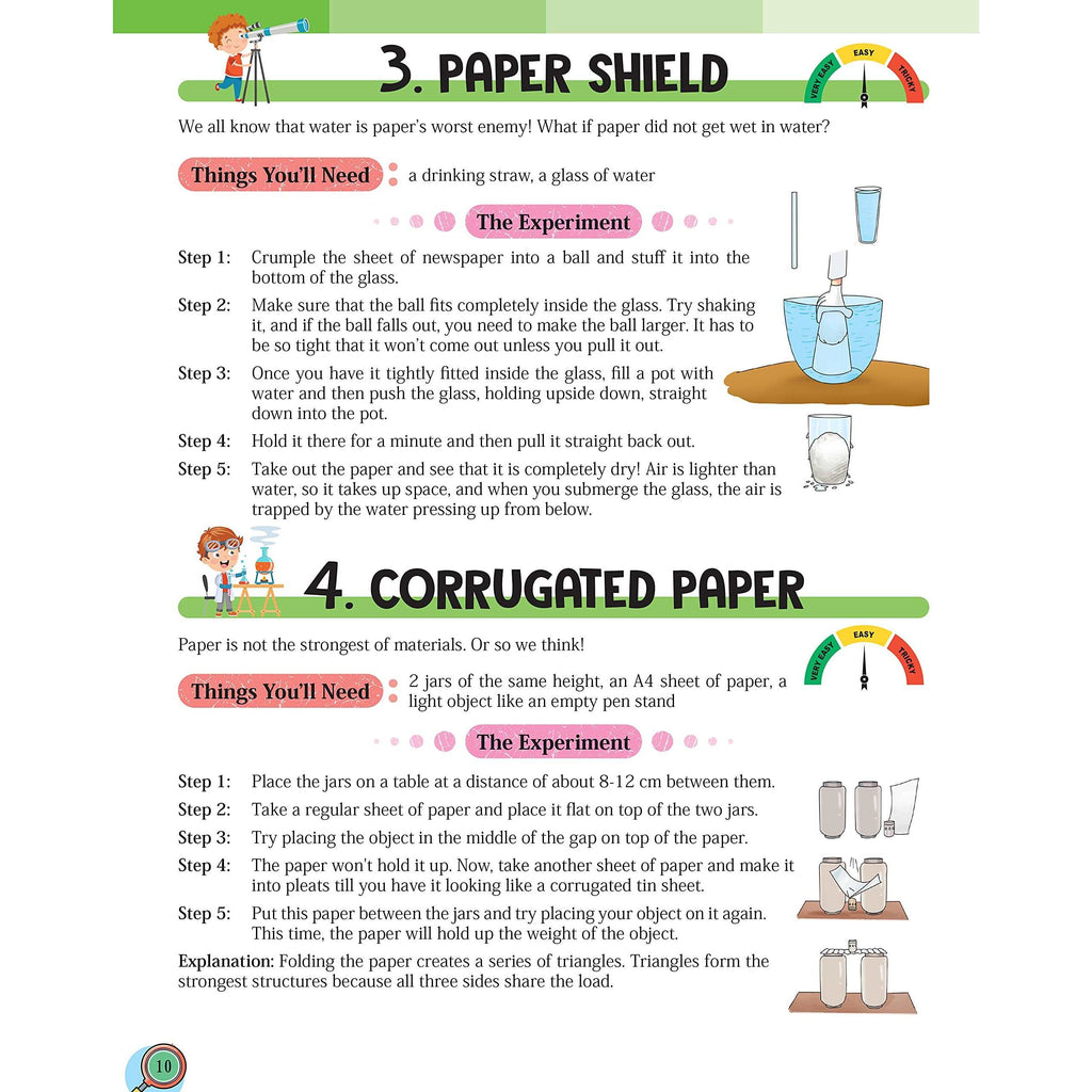 365 SCIENCE EXPERIMENTS     [PE42710]