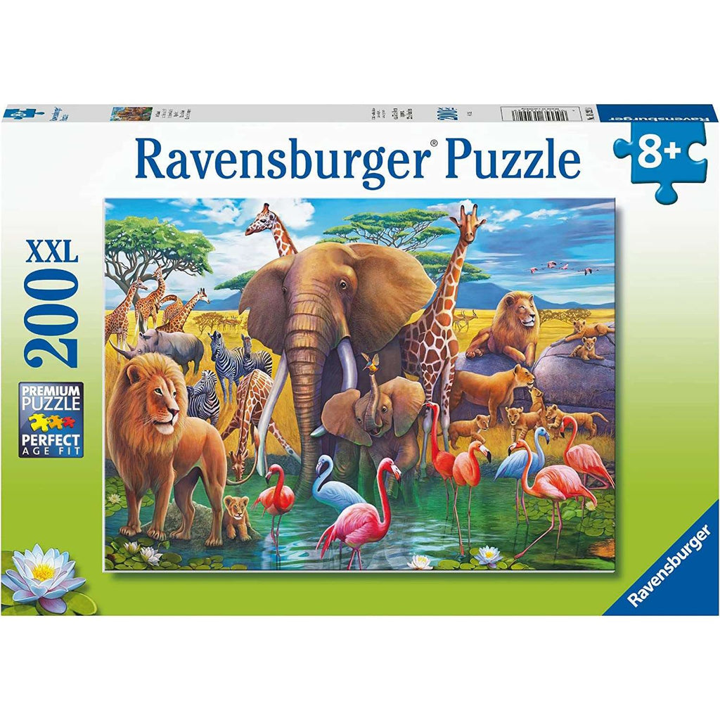 EXOTIC WILDLIFE SAFARI        [13292]