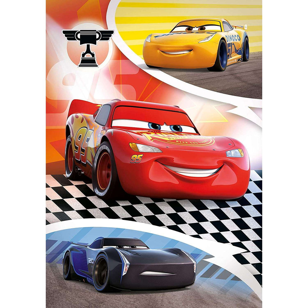 CARS 104PCS PUZZLE + 3D MODEL     [20160]