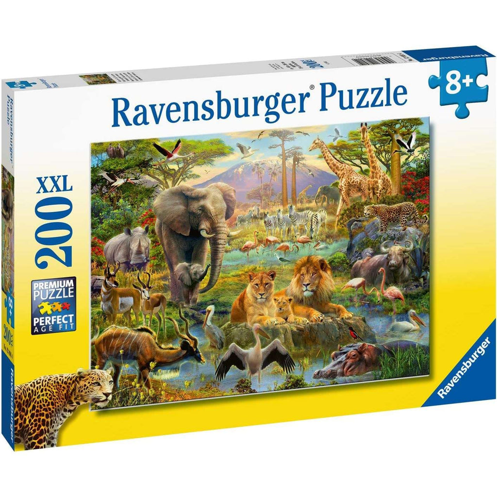 ANIMALS OF THE SAVANNAH 200PCS PUZZLE              [12891]
