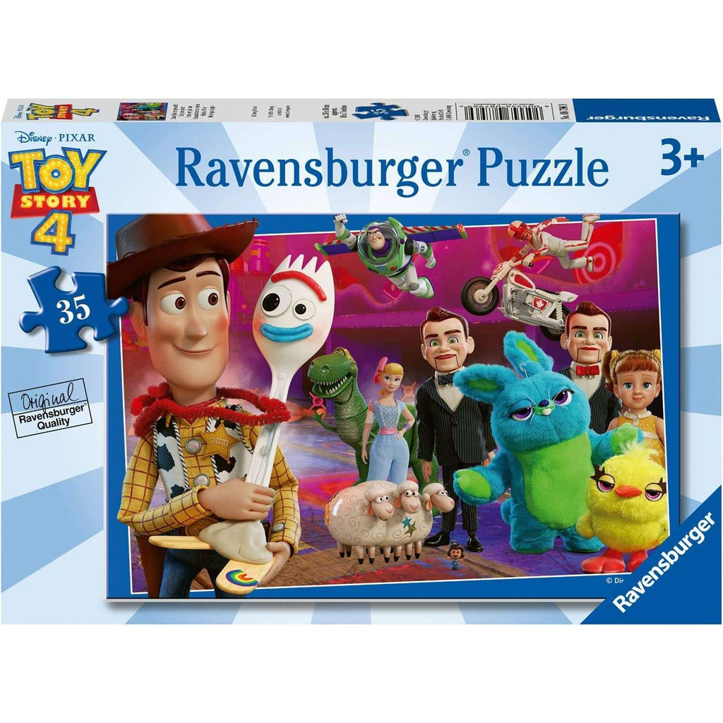 DISNEY PIXAR TOY STORY 4 35PCS PUZZLE     [8796]