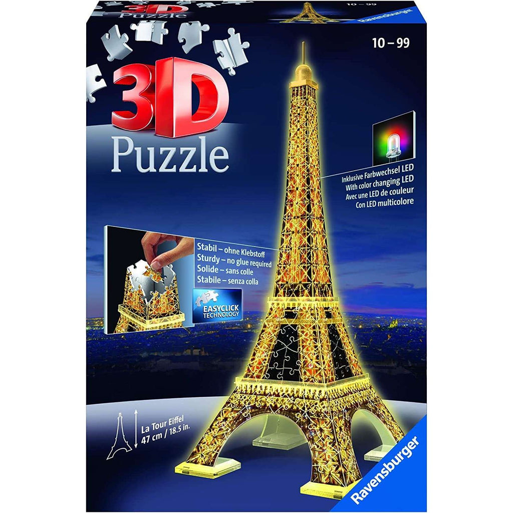 EIFFEL TOWER - NIGHT EDITION 226PCS 3D JIGSAW PUZZLE             [12579]
