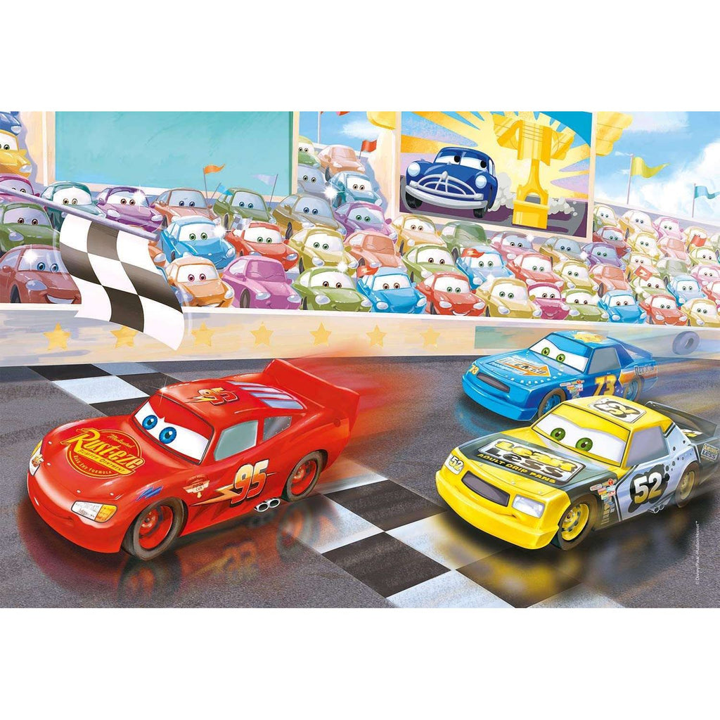 DISNEY PIXAR CARS 3X48PCS PUZZLE     [25254]