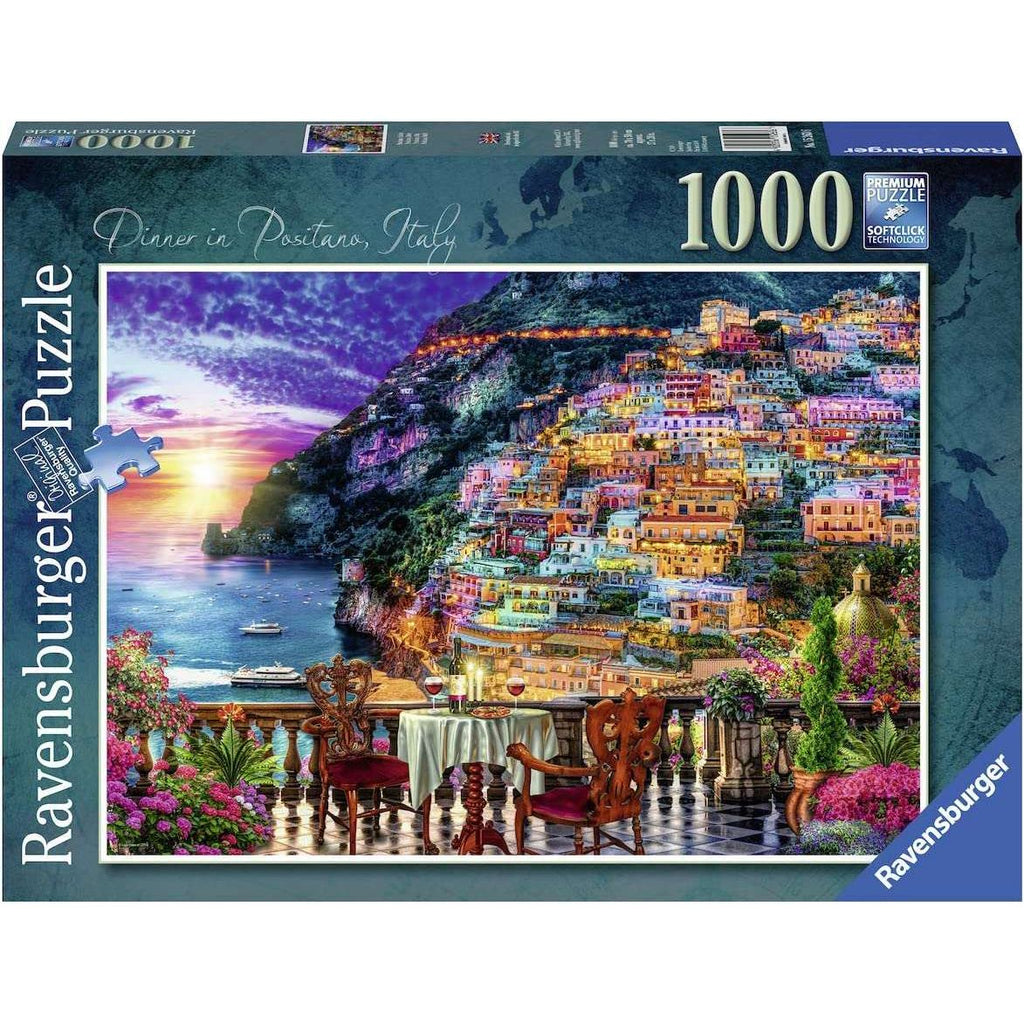 DINNER IN POSITANO 1000PCS PUZZLE       [15263]