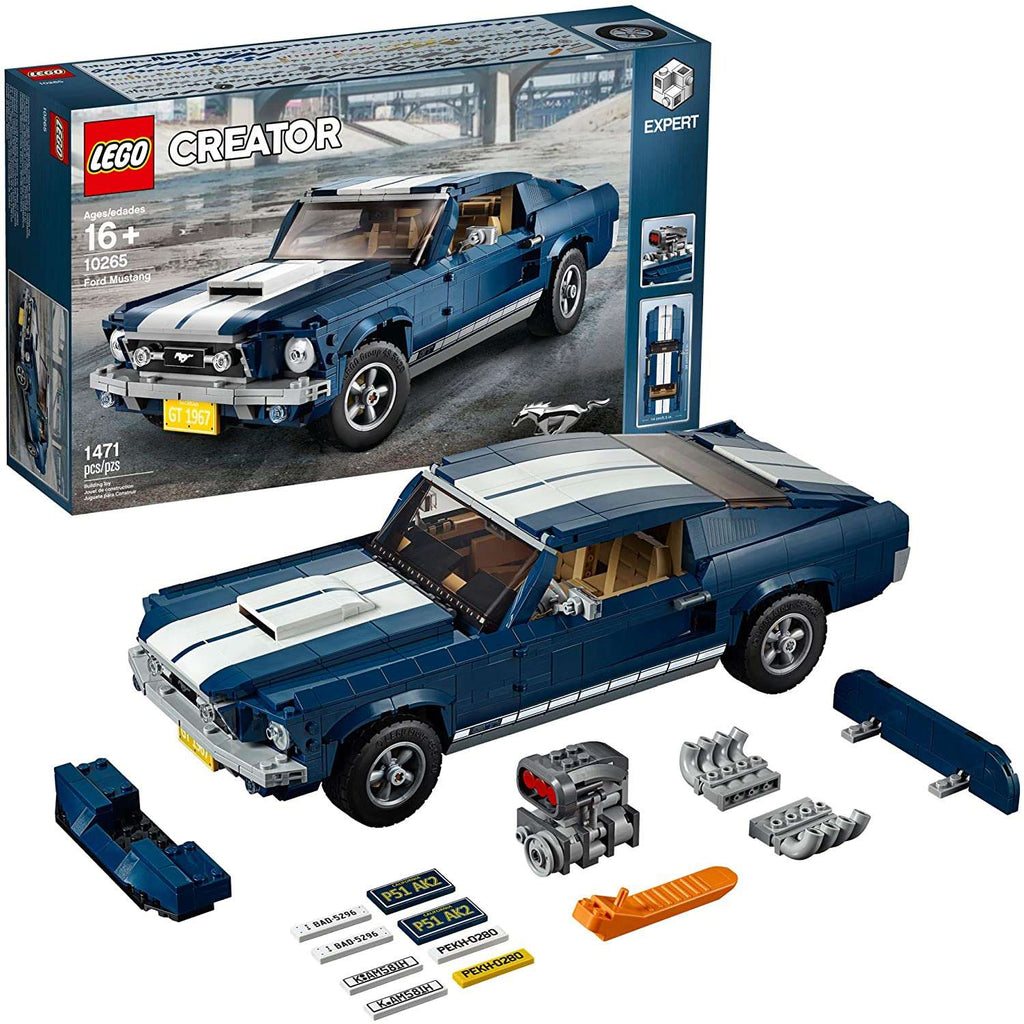 CREATOR EXPERT FORD MUSTANG - 10265