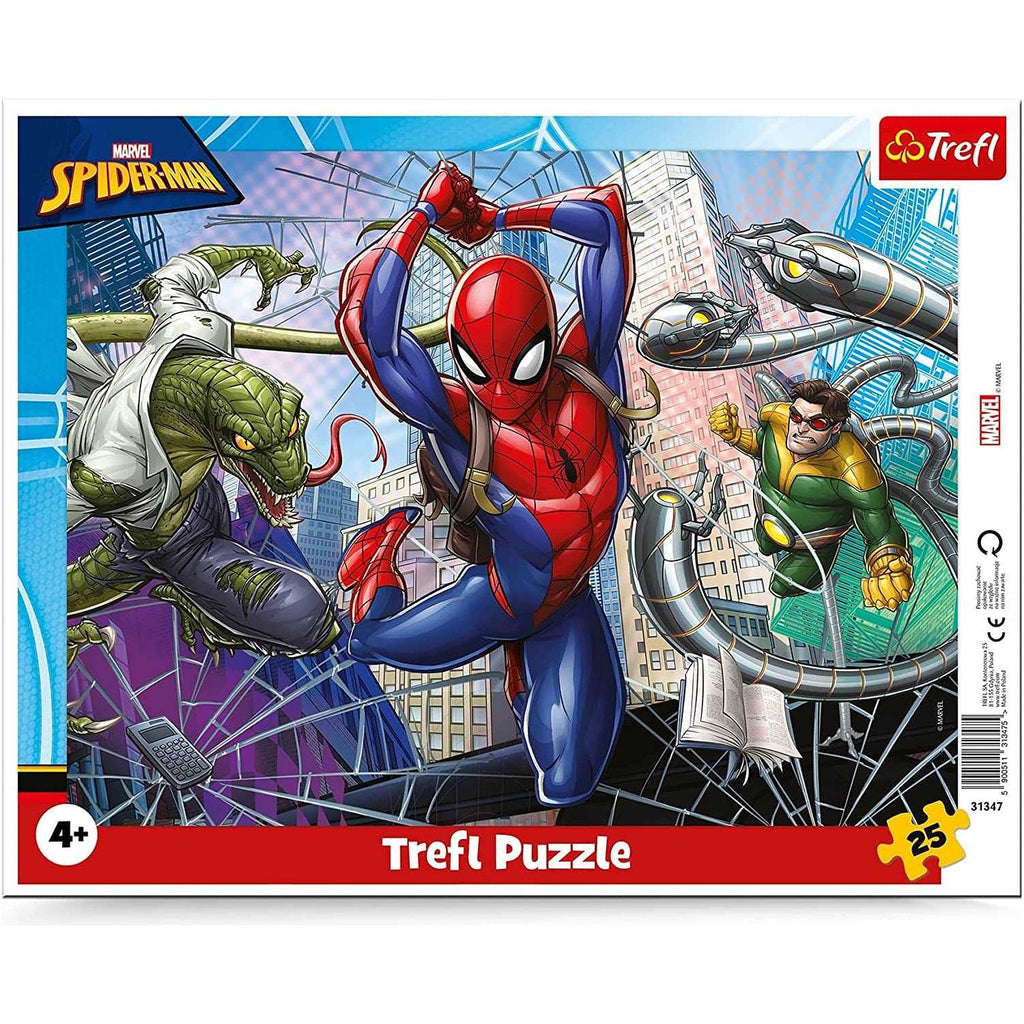 BRAVE SPIDERMAN 25PCS PUZZLE    [31347]