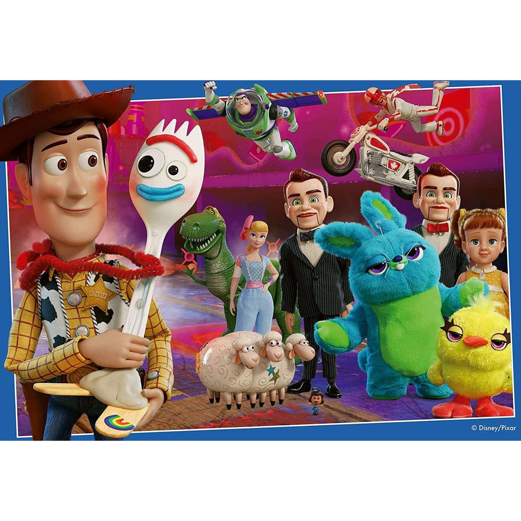 DISNEY PIXAR TOY STORY 4 35PCS PUZZLE     [8796]