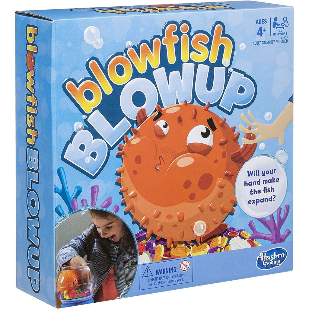 BLOWFISH BLOWUP GAME    [E3255]