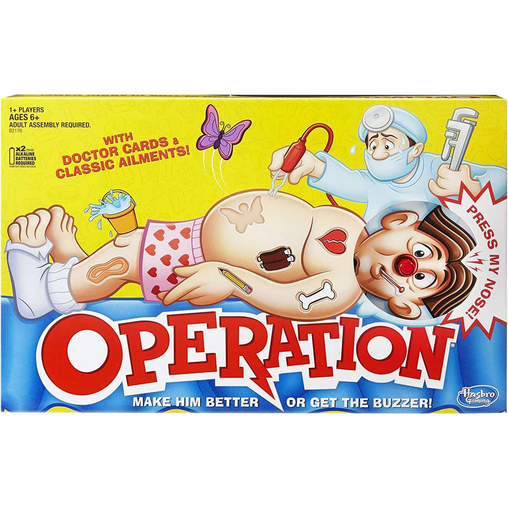 CLASSIC OPERATION GAME    [B2176]