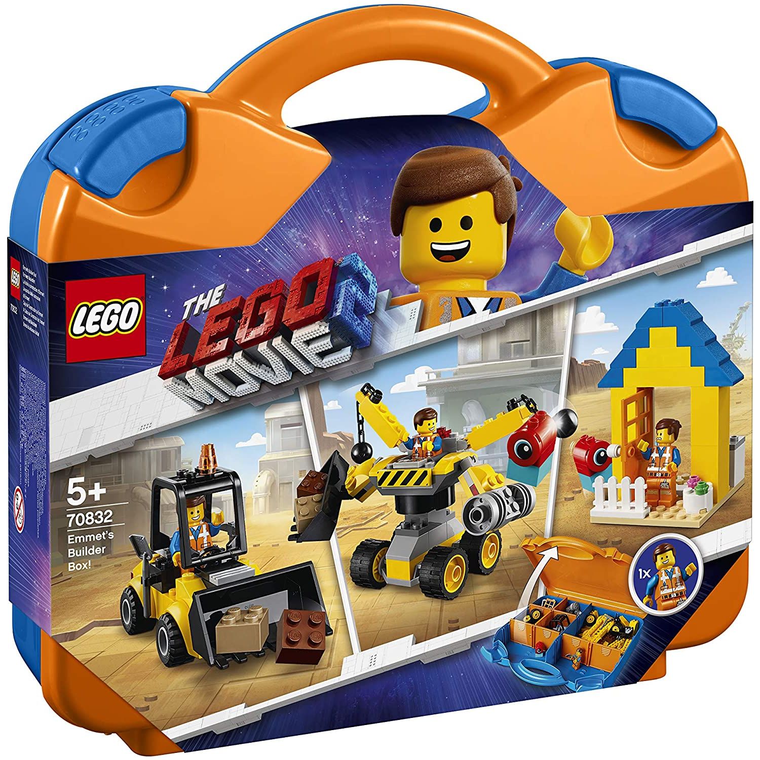LEGO® MOVIE 2™ EMMET'S BUILDER BOX! 70832 – The Fun Factory