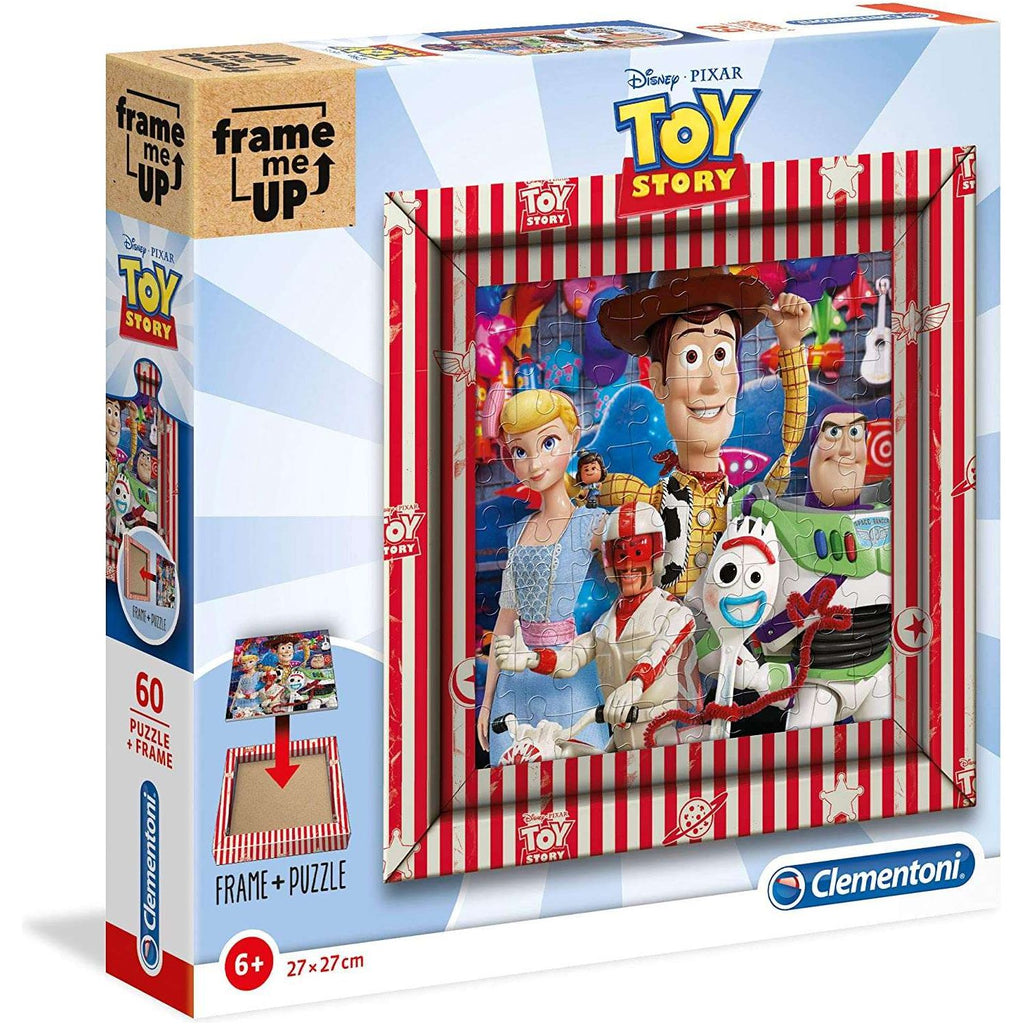 DISNEY PIXAR TOYSTORY 60PCS - FRAME ME UP PUZZLE     [38806]