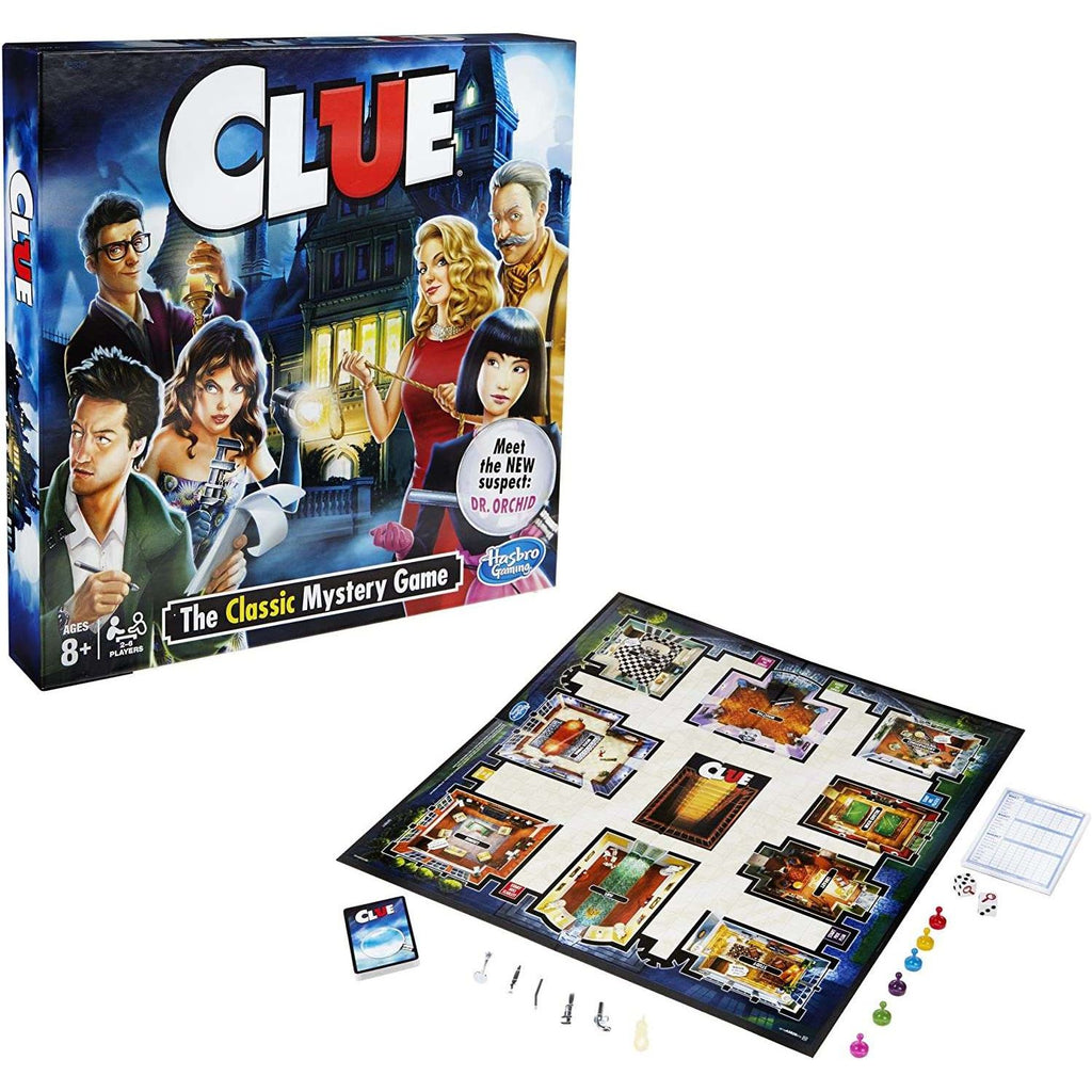 CLUE GAME    [A5826]