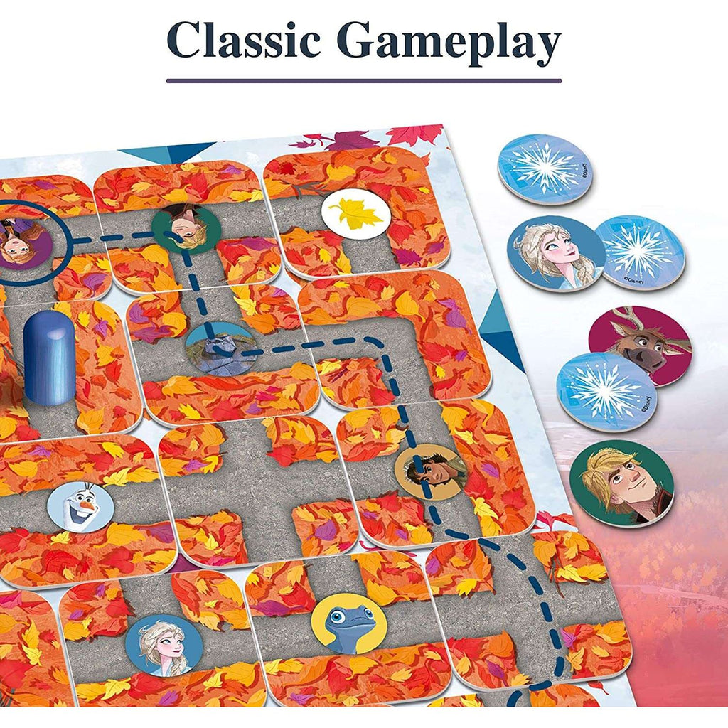 FROZEN 2 JUNIOR LABYRINTH FAMILY GAME    [20416]