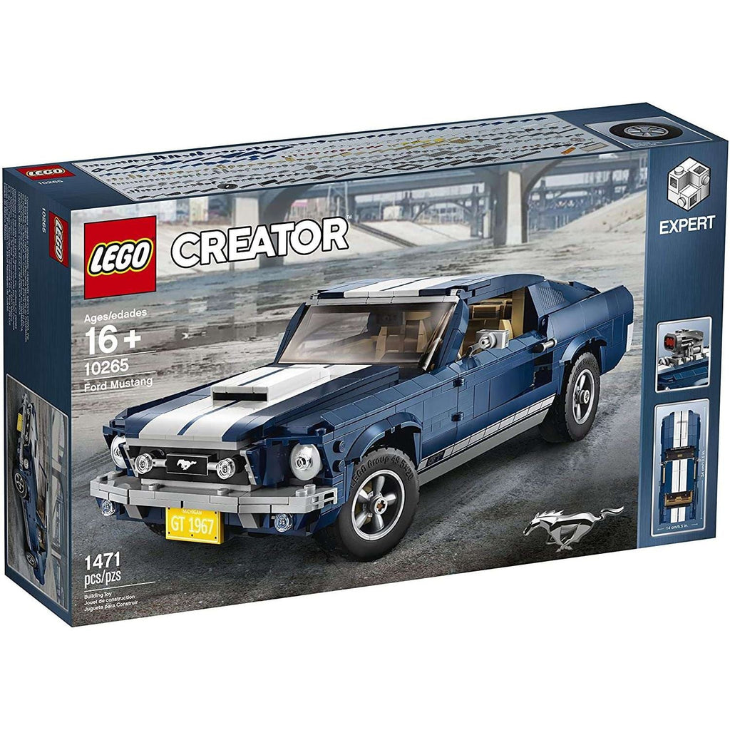 CREATOR EXPERT FORD MUSTANG - 10265