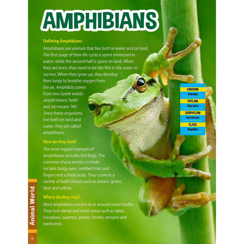 ANIMAL WORLD - CHILDREN'S ENCYCLOPAEDIA    [PE58681]