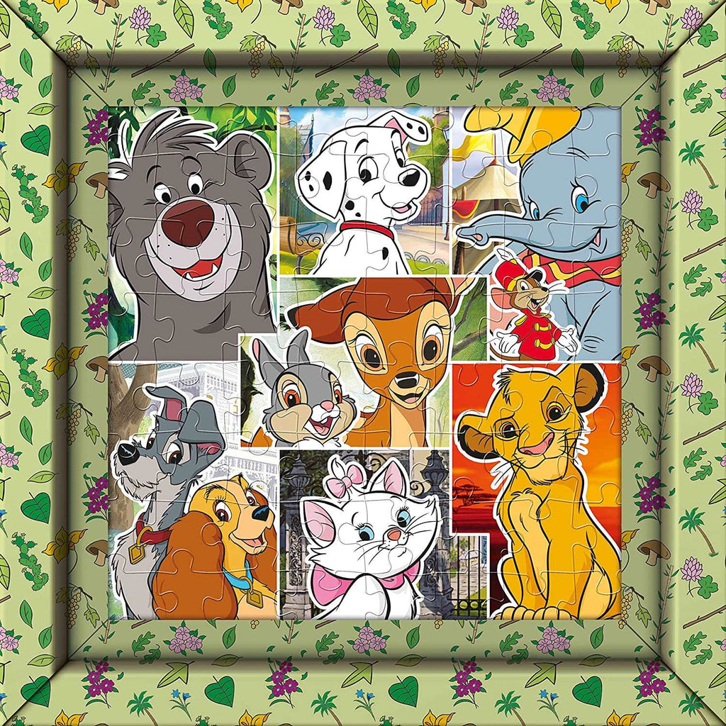 DISNEY ANIMALS 60PCS - FRAME ME UP PUZZLE   [38804]