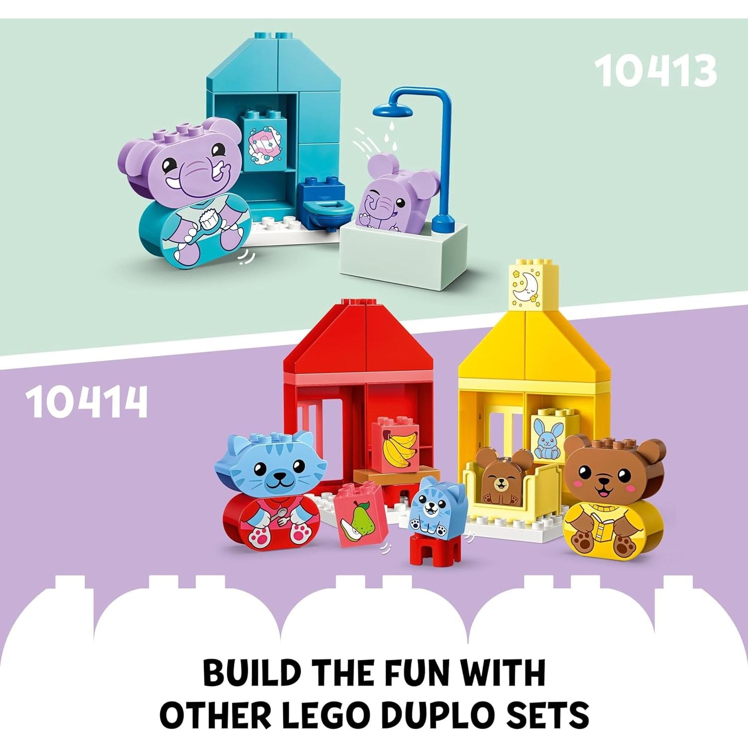 Duplo Routine DUPLO® DAILY ROUTINES: EATING AND BEDTIME - 10414 – The Fun Factory