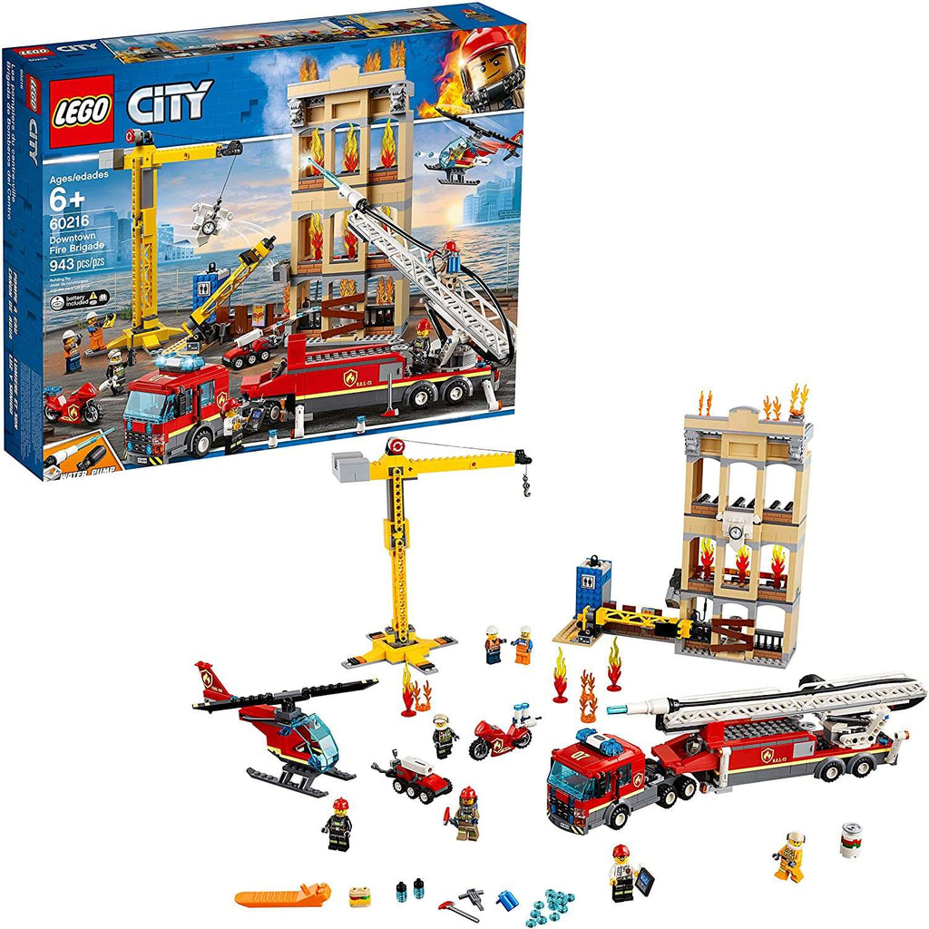 CITY DOWNTOWN FIRE BRIGADE - 60216