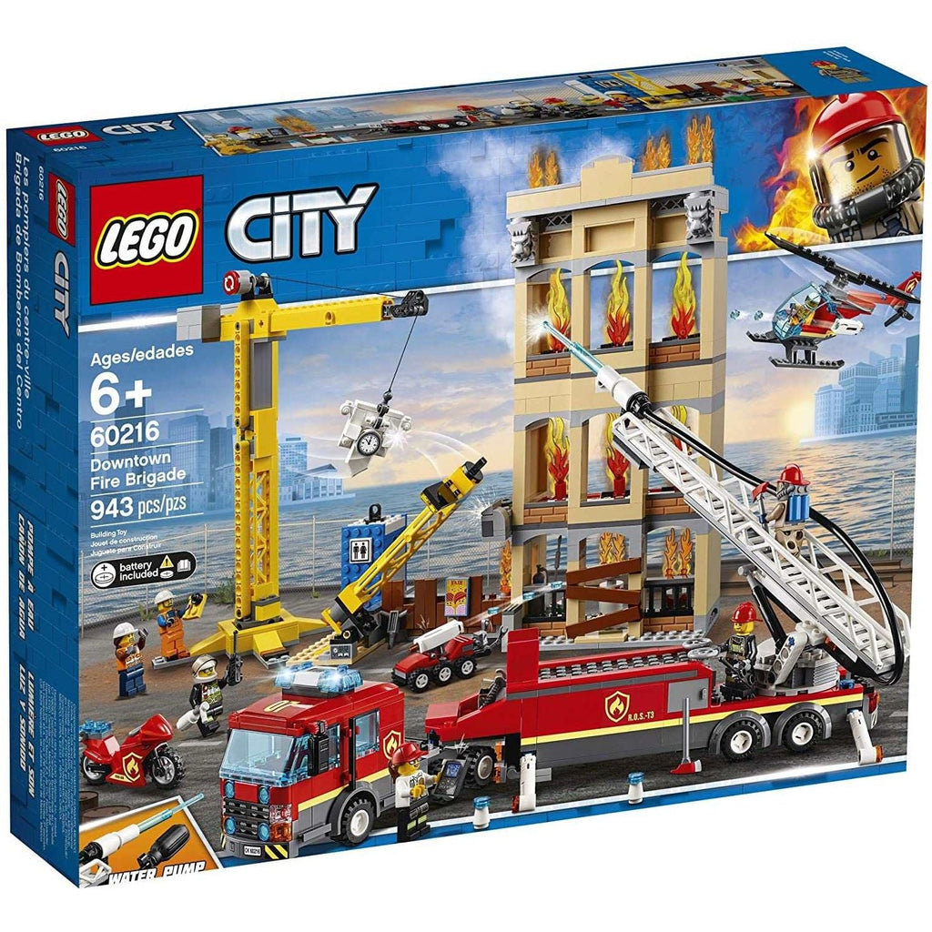 CITY DOWNTOWN FIRE BRIGADE - 60216