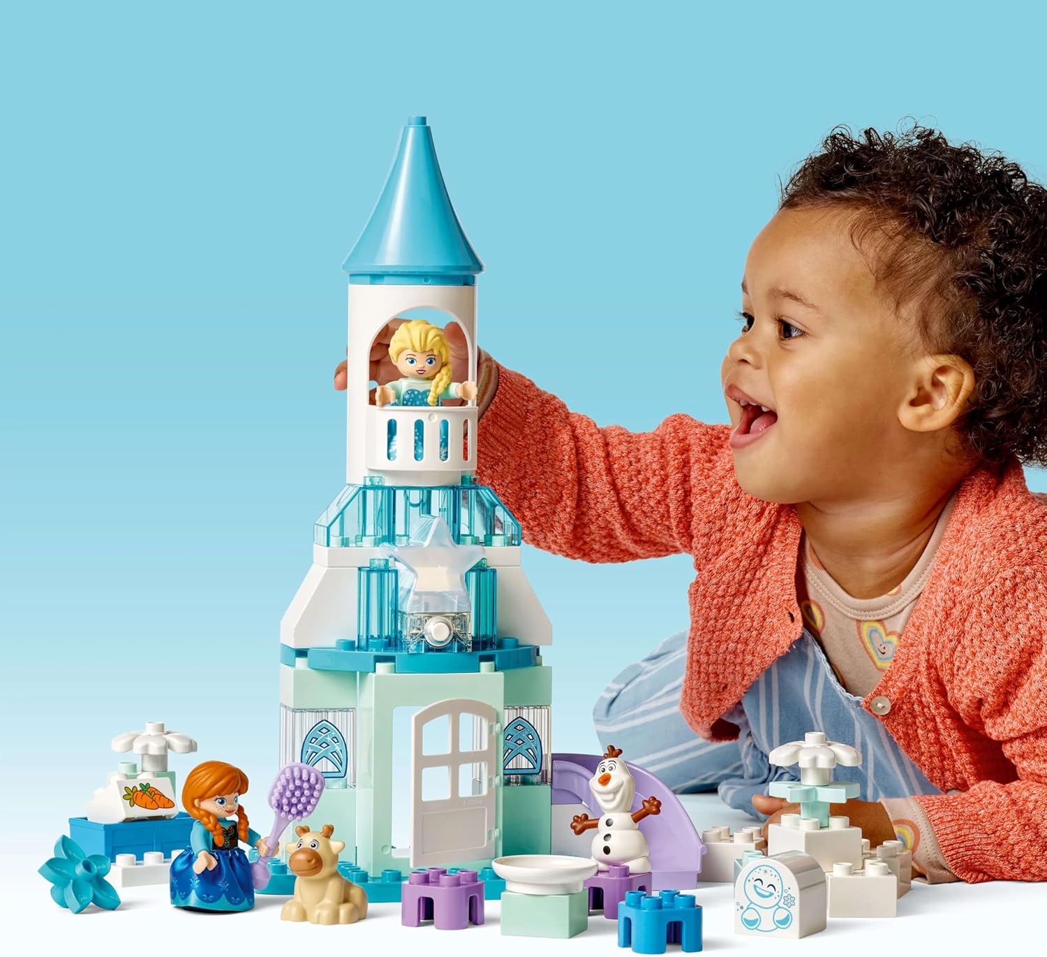 DUPLO® FROZEN™ II ANNA AND ELSA'S FROZEN CASTLE PARTY 10455