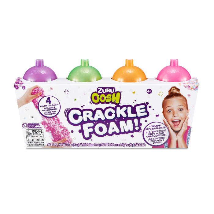 ZURU OOSH CRACKLE FOAM 8678 Fun Factory