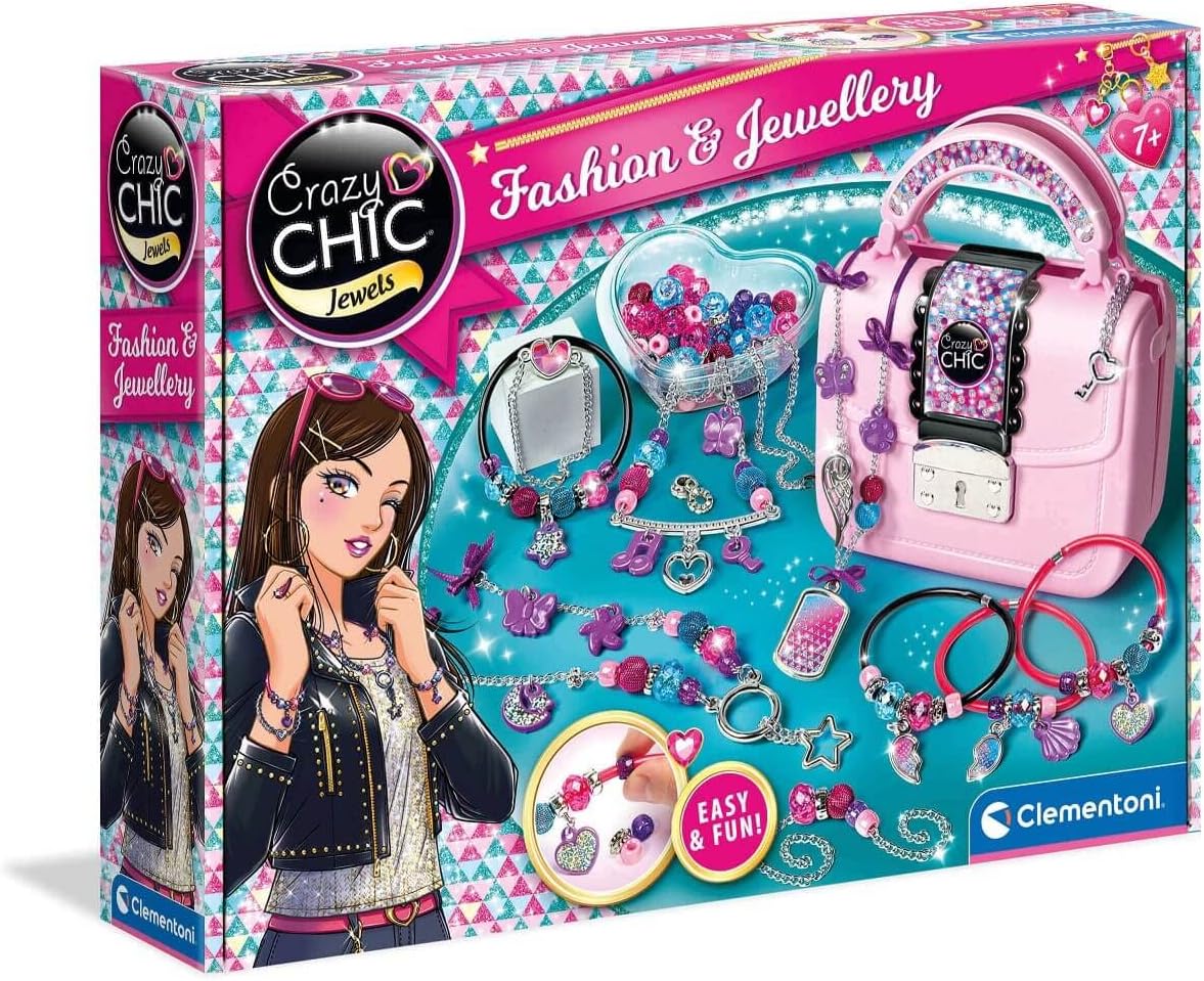 CRAZY CHIC FASHION JEWELLERY 18598 Fun Factory