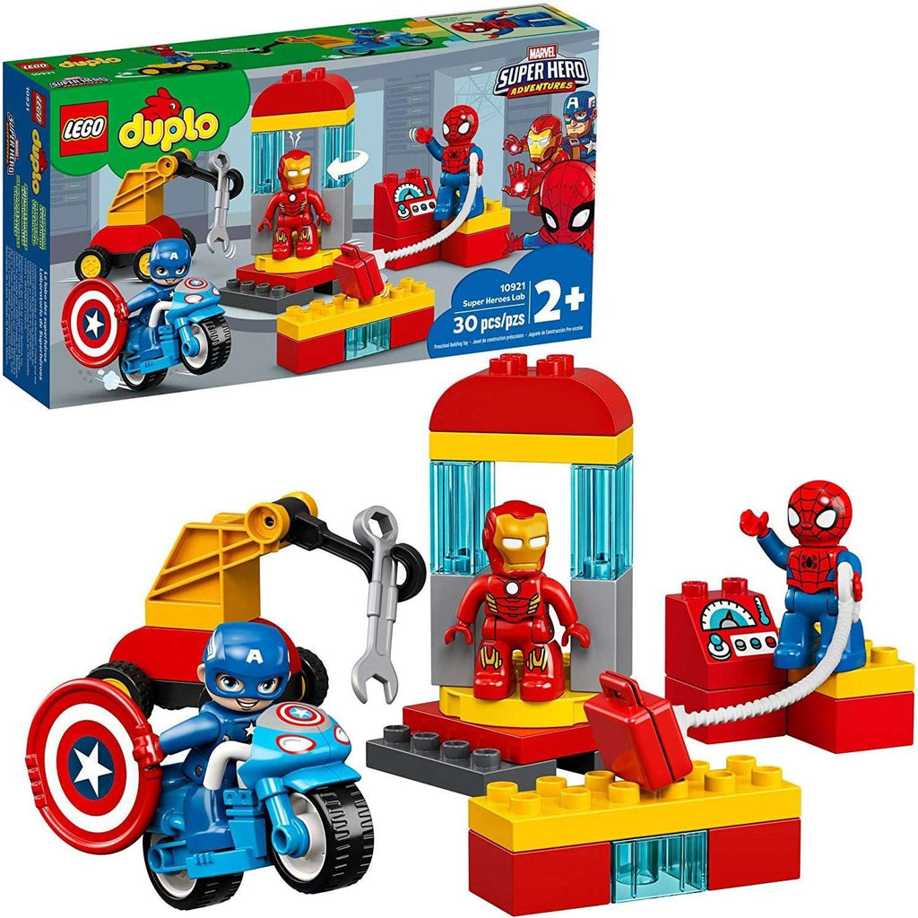 DUPLO® SUPER HEROES LAB - 10921