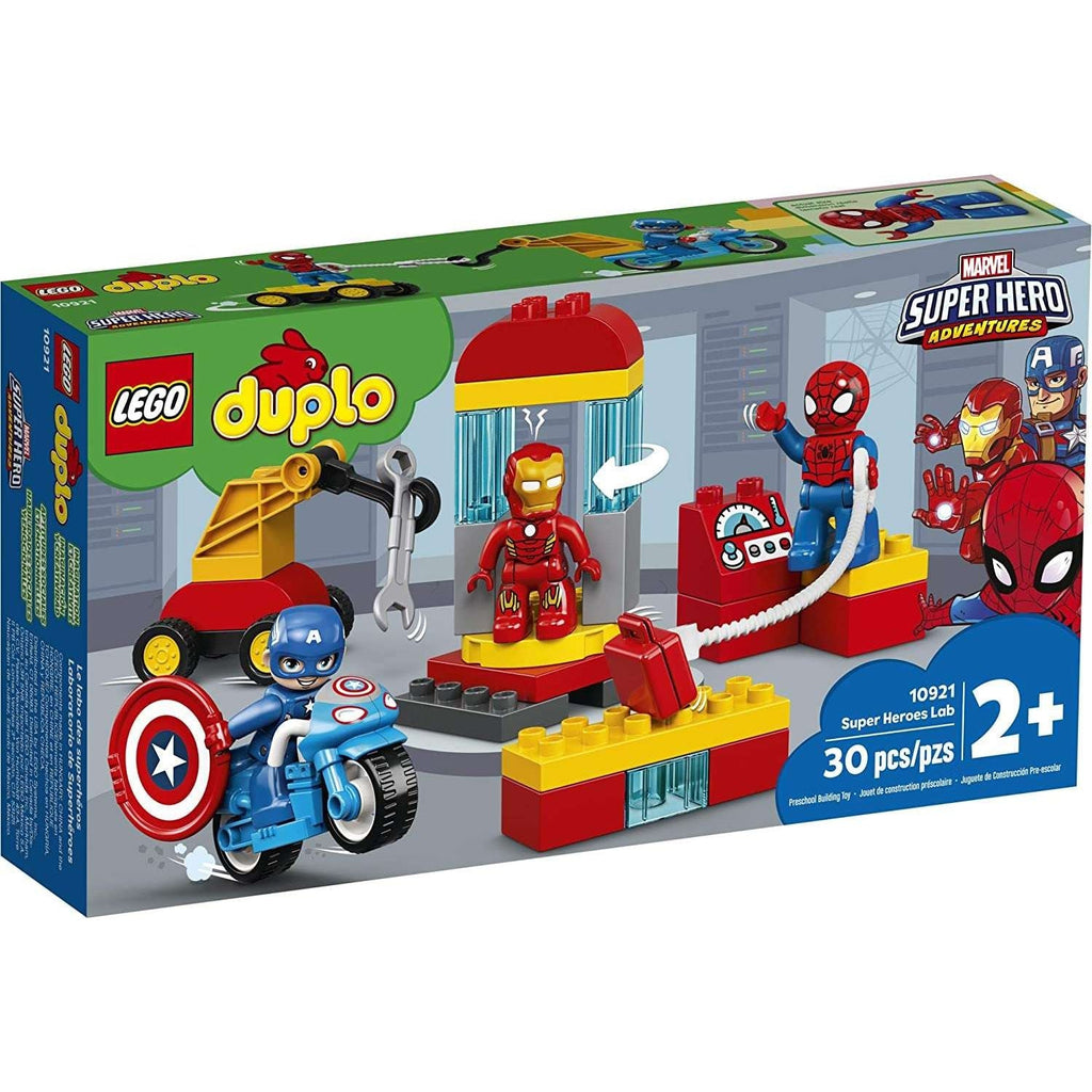 DUPLO® SUPER HEROES LAB - 10921