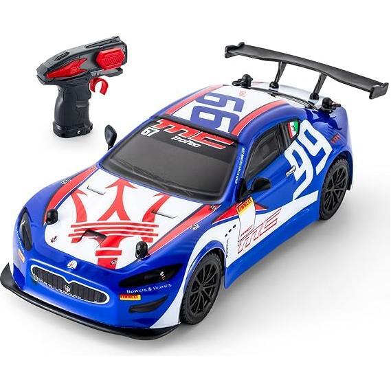 RC 1:24 Scale Maserati Granturismo GT3 Blue [RC6324M] – Fun