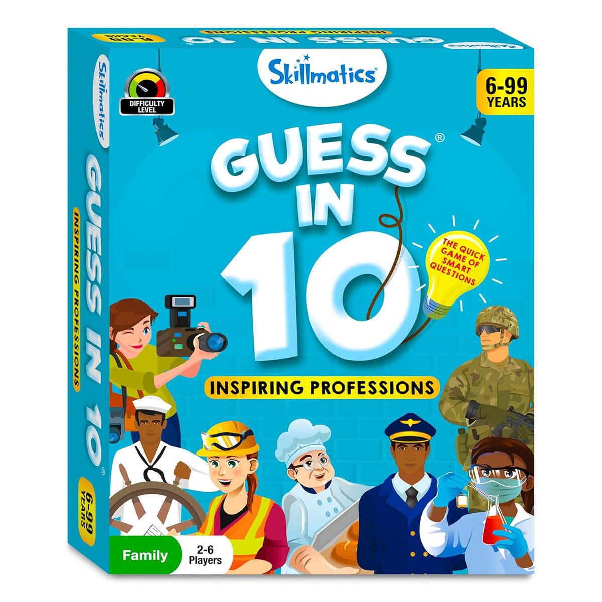 GUESS IN 10 - INSPIRING PROFESSIONS [SKILL0004] – The Fun Factory