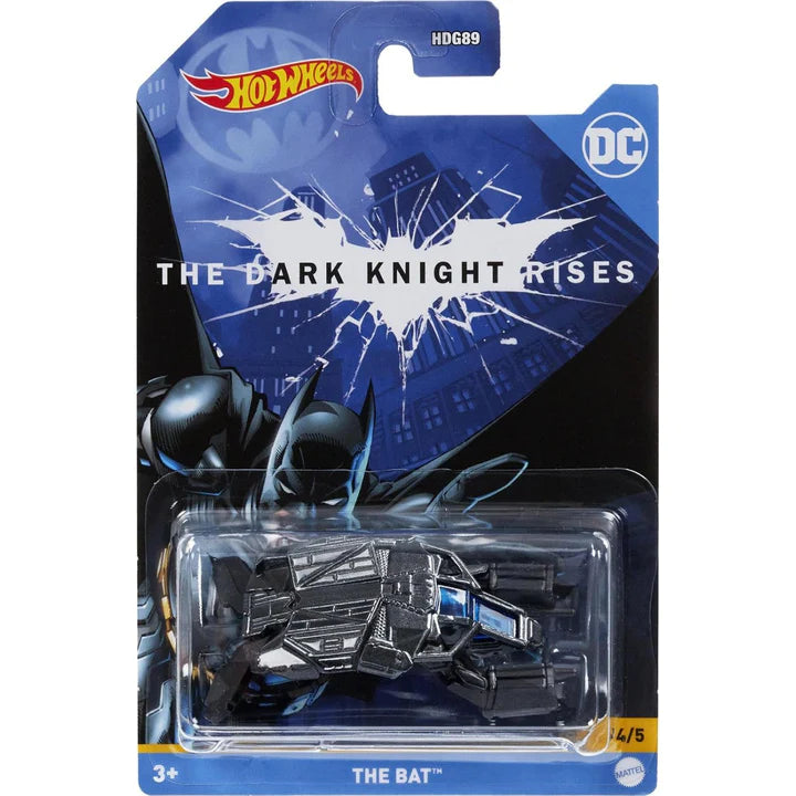 HOT WHEELS BATMAN THEMED THE DARK KNIGHT BATMOBILE HDG89 Fun Factory