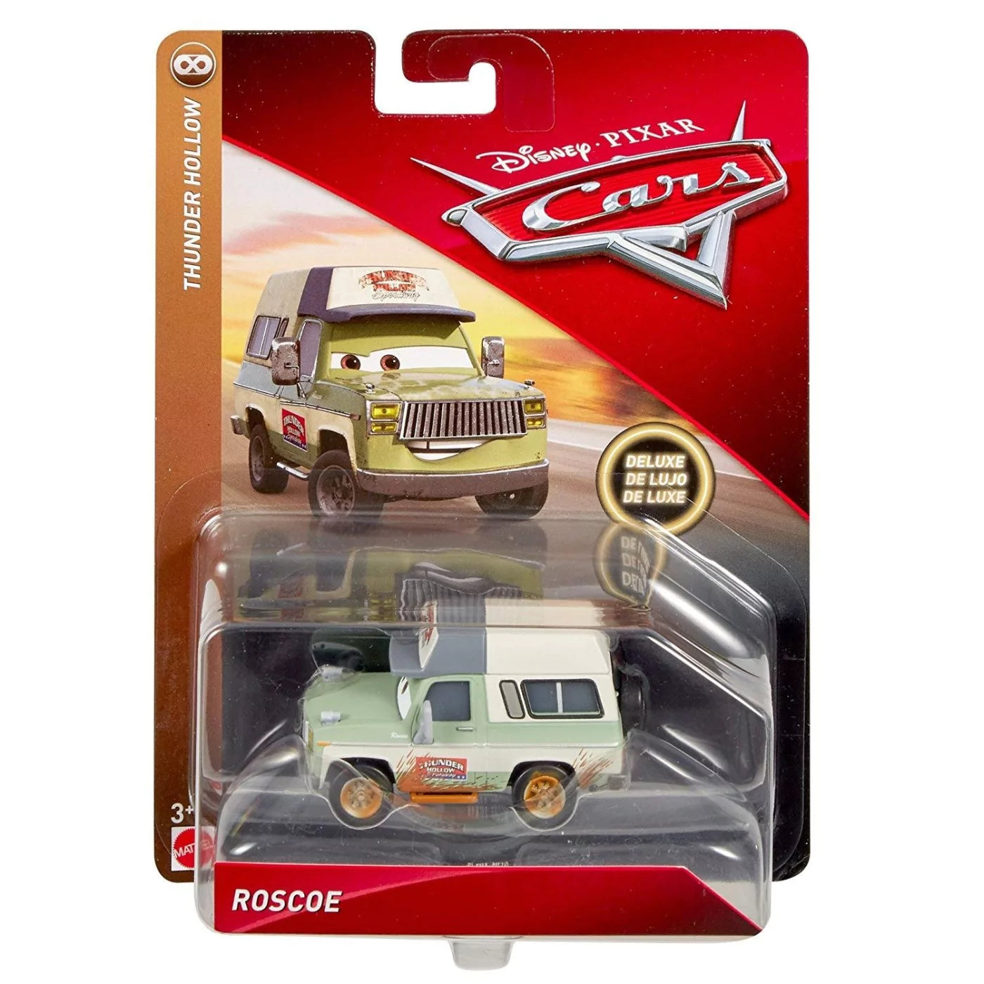 Disney cars 3 thunder hollow sales