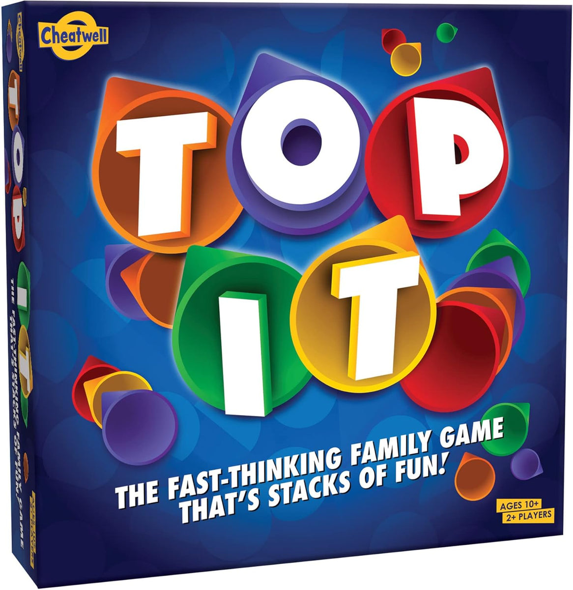 TOP IT [CW51109] – The Fun Factory