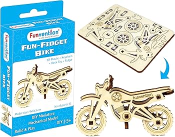 FUN FIDGET -SPORTS BIKE [FUNV0015] – The Fun Factory