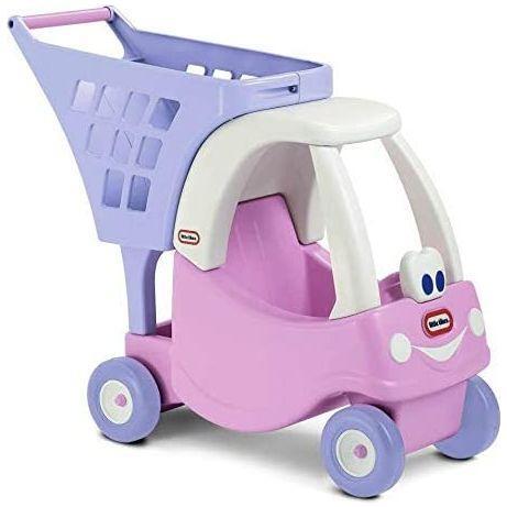 Tikes Toy Little Tikes Grocery Cart Pink Cosy Coupe Shopping