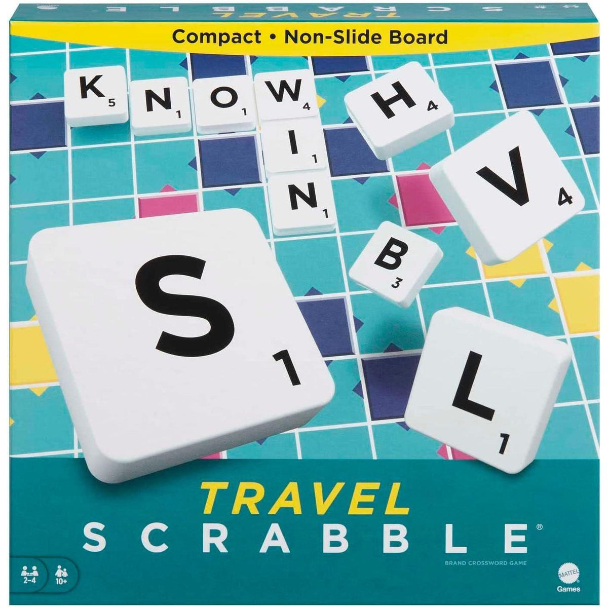 SCRABBLE TRAVEL - ENGLISH [CJT11] – The Fun Factory