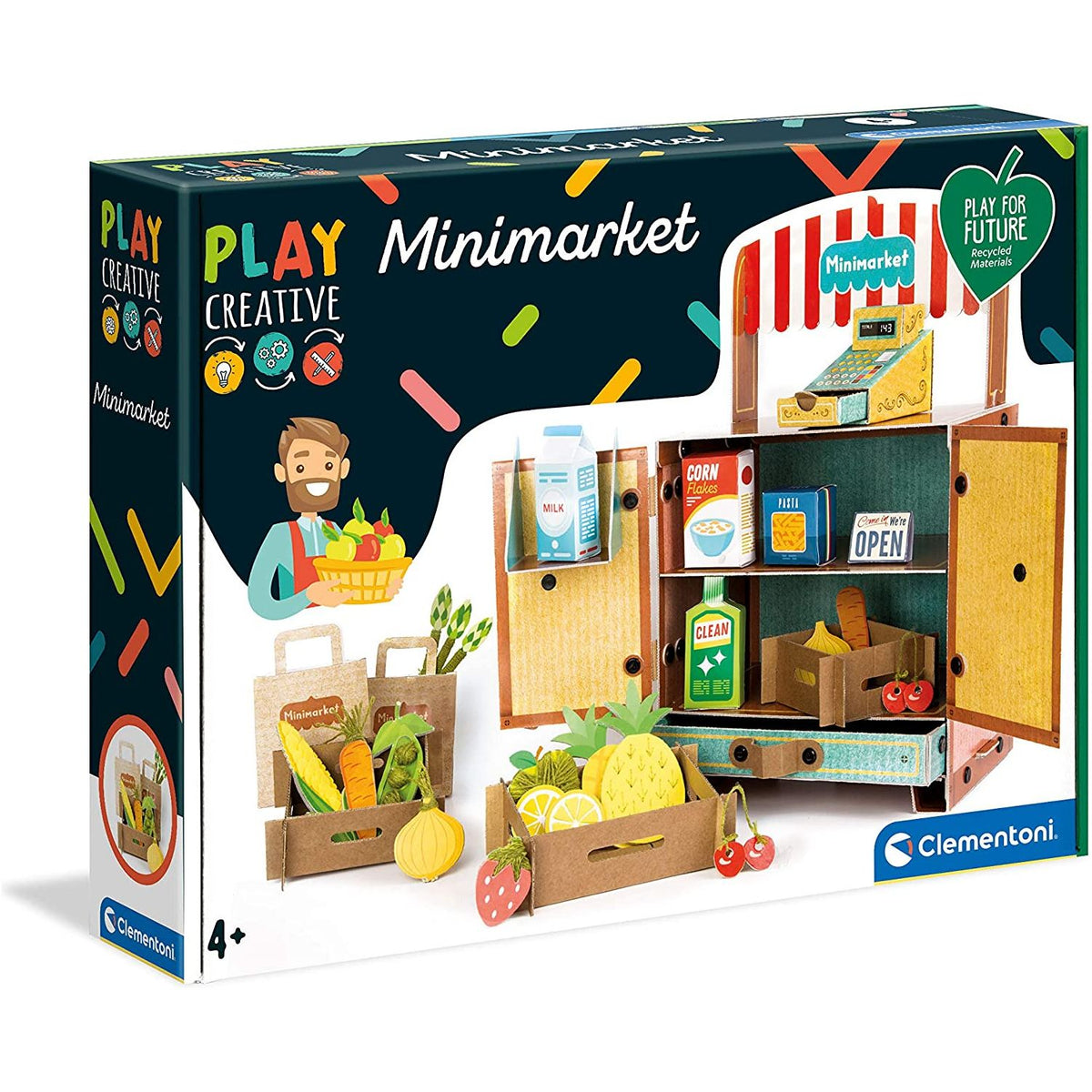 MINI-MARKET - CREATIVE PLAY [18550] – The Fun Factory